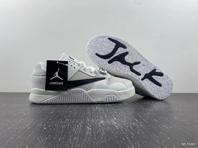 JORDAN THE CHECK FZ8117-001 X SCOTT TRAVIS CUT 0630